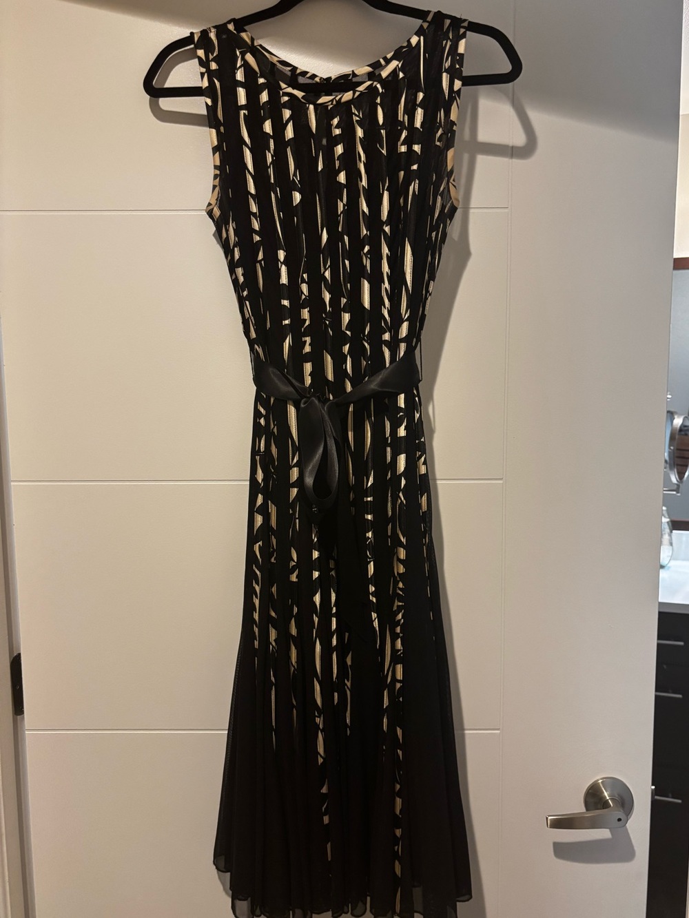 Sheer pleated Xscape by Joanna Chen Dress